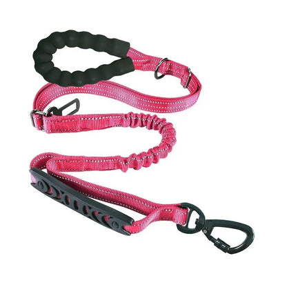 Reflective Shock Absorbing Pet Leashes with Car Seatbelt Medium and Large Dog Tactical Safety Leash Explosion-proof Dog Leash