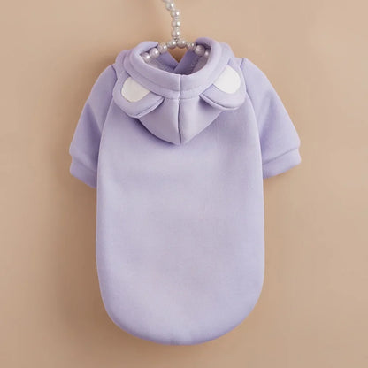 Cute Hairless Cat Clothes Winter Pet Costumes for Cats Kitten Sphynx Hoodie Sweater mascotas Outfits Dog Clothing katten kleding