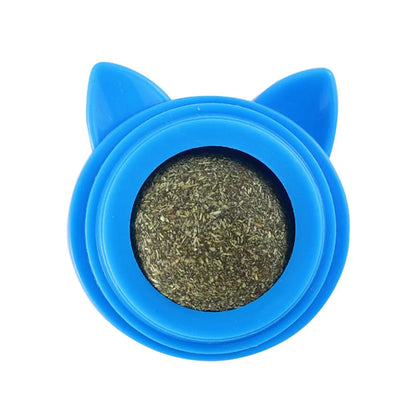 1-3pcs Pet Stuff Healthy Cat Catnip Toys Ball Cat Candy Licking Snacks Catnip Snack Nutrition Energy Ball Kitten Toy Cat Supplie