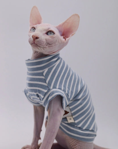 Cotton vest for cat, soft and sleeveless, thin and soft, for Devon and Cornish, summer