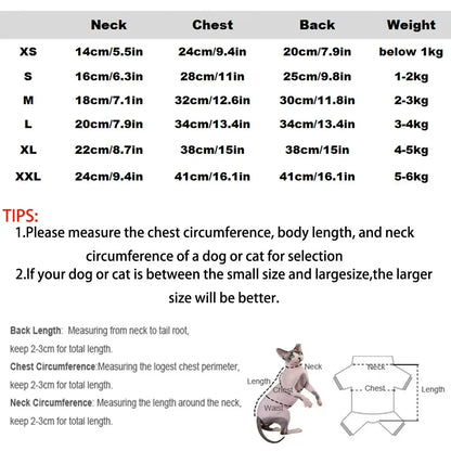 Cute Cat Clothes Summer Sphinx Striped Bottoming Shirt Kittens Vest For Sphynx Cat Breathable Pet Clothing DovenRex Costume
