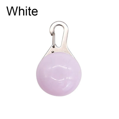 Led Luminous Dog Cat Collar Glowing Pendant Pet Leads Glow Accessories Bright Necklace Luminous Collar Night Safety Decoration