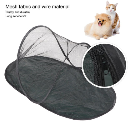 Portable Folding Pet Tent Foldable Outdoor Tent For Pet Cat Outside Playhouse Dog Fence For Camping Dog Playpen Portable Small