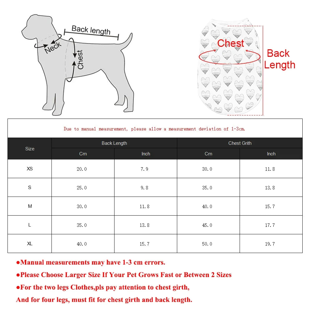 Summer Breathable Puppy Clothes For Small Medium Dogs Cats Cozy Quick-drying Dog T-shirt Cat Vest Cooling Lightweight Pug Shirt