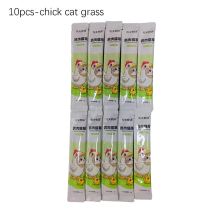 Pet Kitten Snacks Cat Strips Nutritional Paste Cat Food Dried Fish Salmon Tuna Fattening Kitten Adult Cat Canned Food