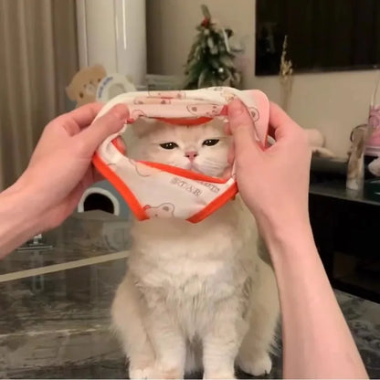 Pet Clothes Golden Gradient Anti-Shedding Vest Cat & Puppy Summer Tank Top Lightweight Breathable All-Season Dog Cat Vest