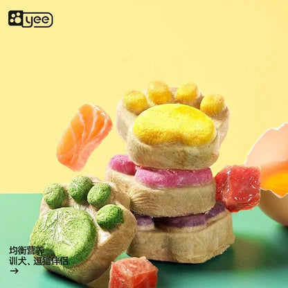 Cat Freeze Dried Snacks High Protein Chicken Fruits and Vegetables Freeze Dried Food for Pet