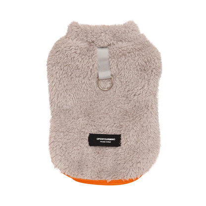 Winter Warm Small Dog Cat Clothes Soft Fleece Pet Puppy Clothing Vest For Small Medium Dogs Cats Chihuahua Yorkie Costume Outfit
