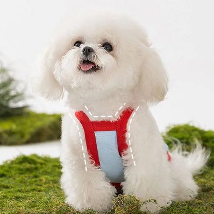 Adjustable pet sunscreen clothes, outdoor cat sunscreen clothes, cold dog clothes,  dog cooling clothes