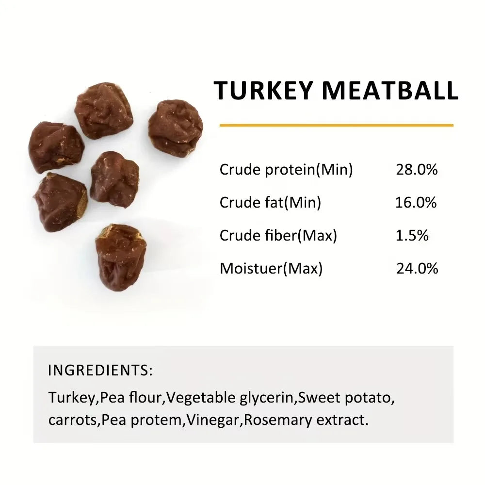 Natural Jerky Dog Treats Chewable Protein Snacks with Chicken Turkey Salmon Beef Duck Dental Health Treats for All Dog Sizes