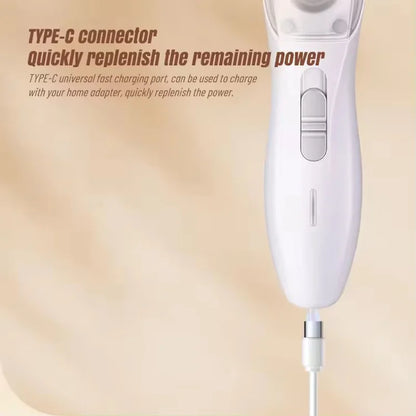 2-In-1 Hair Suction Pet Shaver, Dog Paw Trimmer, Cat Ear Trimmer, Low Noise, With Suction   Electric Dog GroomerRechargeable USB