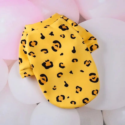 Chihuahua Dog Sweatshirt Puppy Cat Pullover Dogs Small Dog Hoodie Coat Winter Warm Pet Clothes for Bulldog