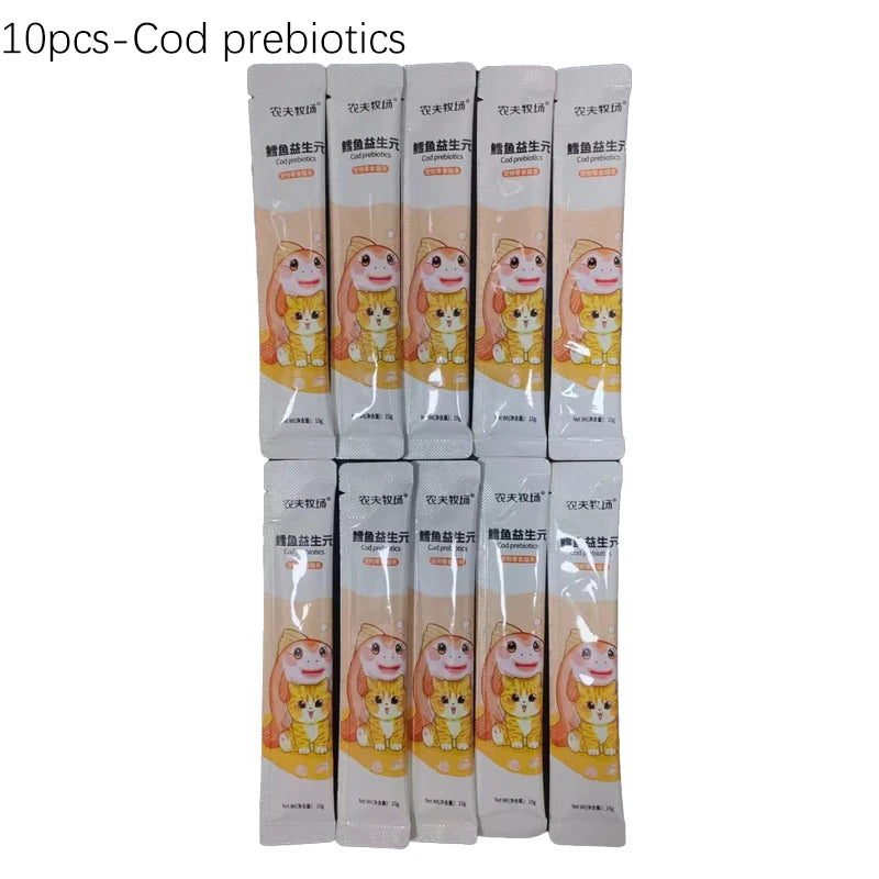Pet Kitten Snacks Cat Strips Nutritional Paste Cat Food Dried Fish Salmon Tuna Fattening Kitten Adult Cat Canned Food