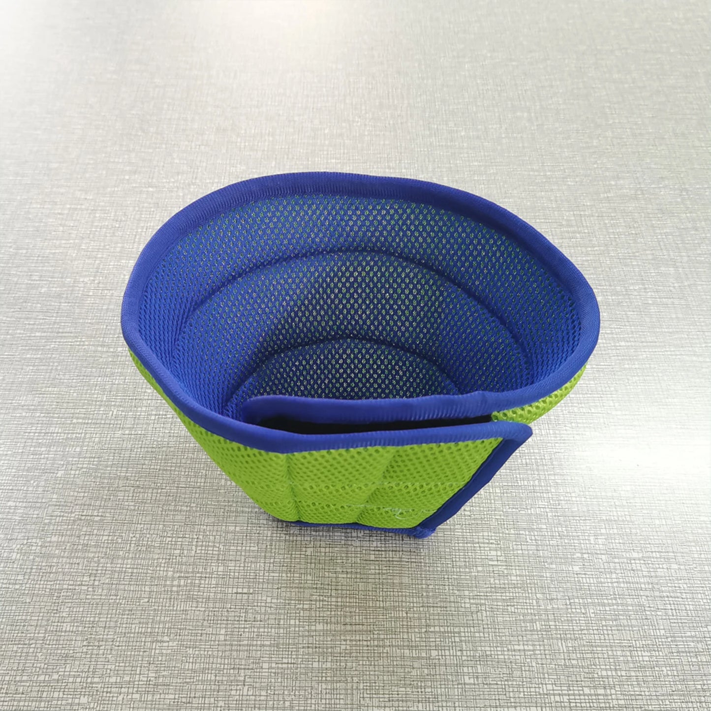 Flexible Dog Cone Recovery Collar Breathable Elastic Adjustable Collar for Outdoor Walking or Travel