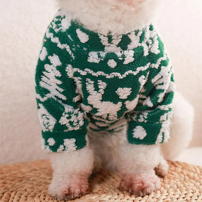Christmas Dog Clothes Soft Fleece Pet Clothing For Small Dogs Cats Christmas Vest Shirt Puppy Dog Costume Chihuahua Yorkies