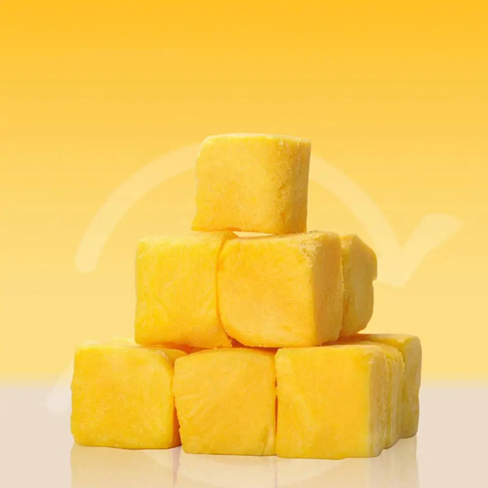 Freeze-dried Egg Yolks Cat Dog Snack 100g/200gsupplement Lecithin Hair Snacks Quail Skin Beauty Pet Care Lysine Nutrition R E4I2