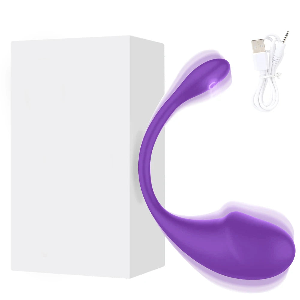Wireless Vibration Love Egg Vibrator Vaginal G Spot Vibrating Stimulator Wearable Bluetooth APP Control Sex Toys For Adult Women