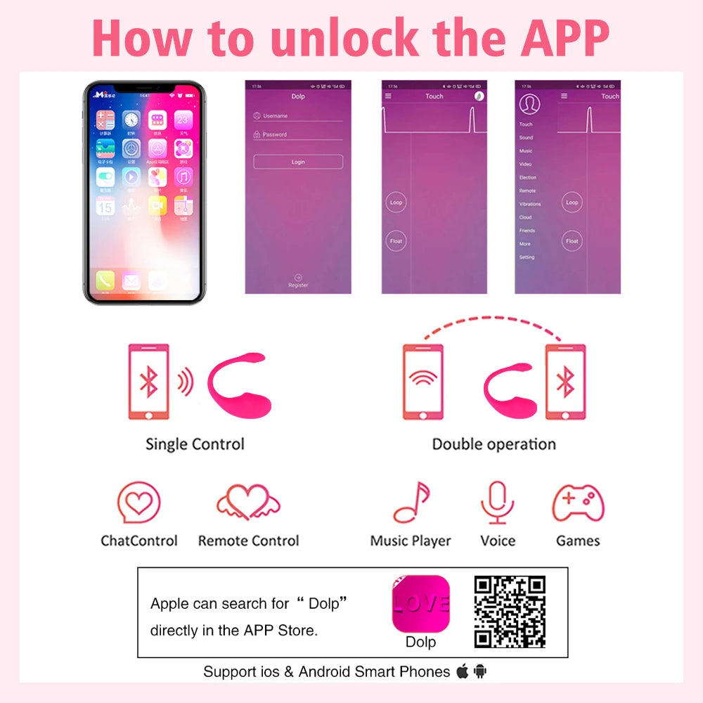Wireless Vibration Love Egg Vibrator Vaginal G Spot Vibrating Stimulator Wearable Bluetooth APP Control Sex Toys For Adult Women