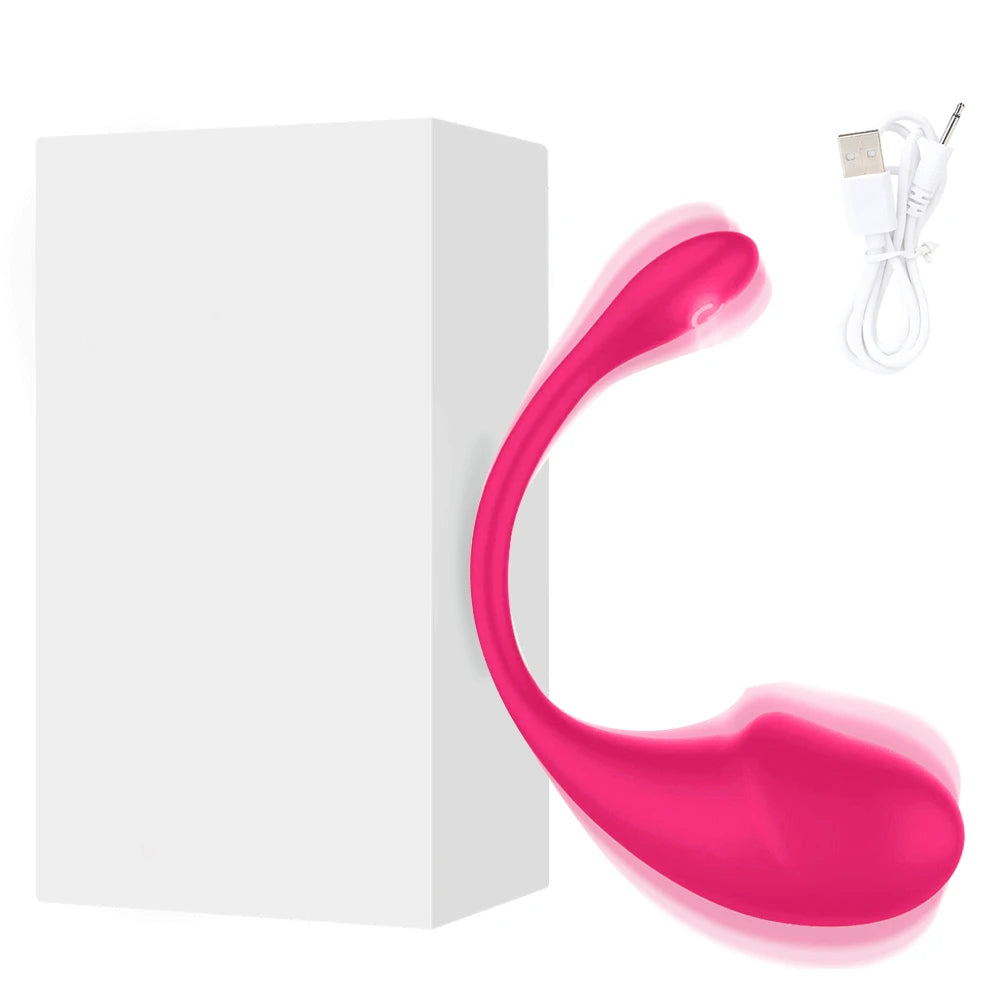 Wireless Vibration Love Egg Vibrator Vaginal G Spot Vibrating Stimulator Wearable Bluetooth APP Control Sex Toys For Adult Women