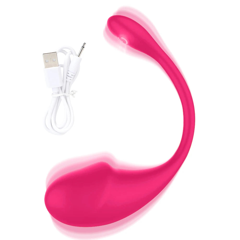 Wireless Vibration Love Egg Vibrator Vaginal G Spot Vibrating Stimulator Wearable Bluetooth APP Control Sex Toys For Adult Women