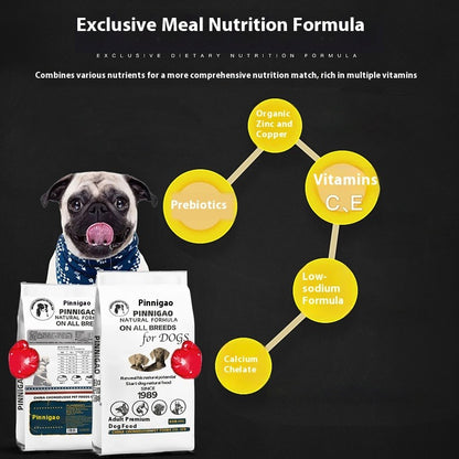 20KG Premium Complete Dog Food for Large Breeds – Suitable for Labrador, Husky, Golden Retriever, Samoyed, German Shepherd, Adult Dogs