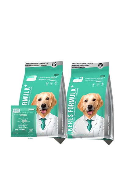 Full-Price Freeze-Dried Three-in-One Dog Food – Complete Nutrition for Puppies & Adults, Suitable for All Breeds